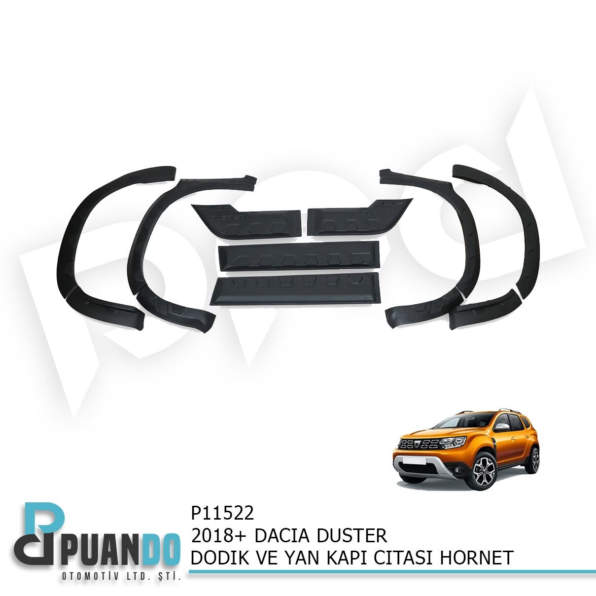 2018+ DACIA DUSTER DODIK VE YAN KAPI CITASI HORNET