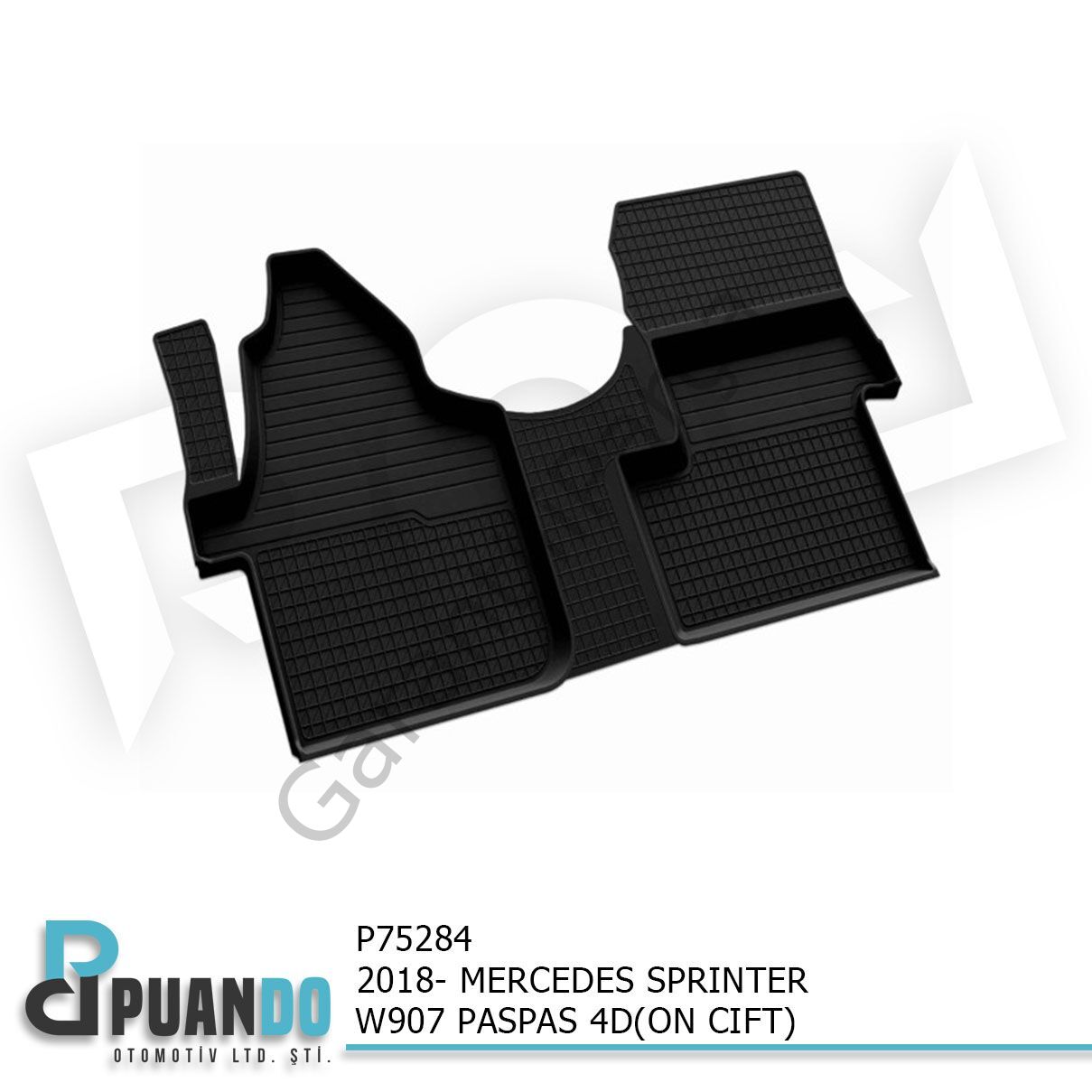 2018- MERCEDES SPRINTER W907 PASPAS 4D(ON CIFT)