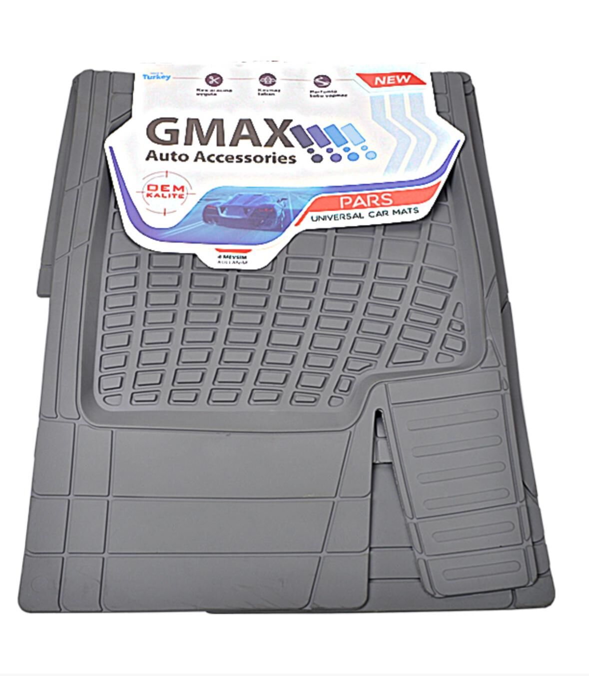 PASPAS KAUÇUK PARS GRİ