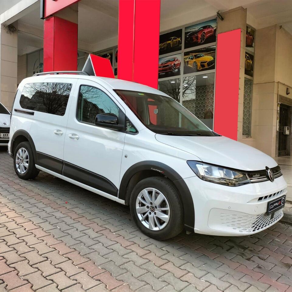 Volkswagen Caddy 2021- Yılı ve Sonrası Uyumlu Kısa Şase Dodik Set 12 Parça