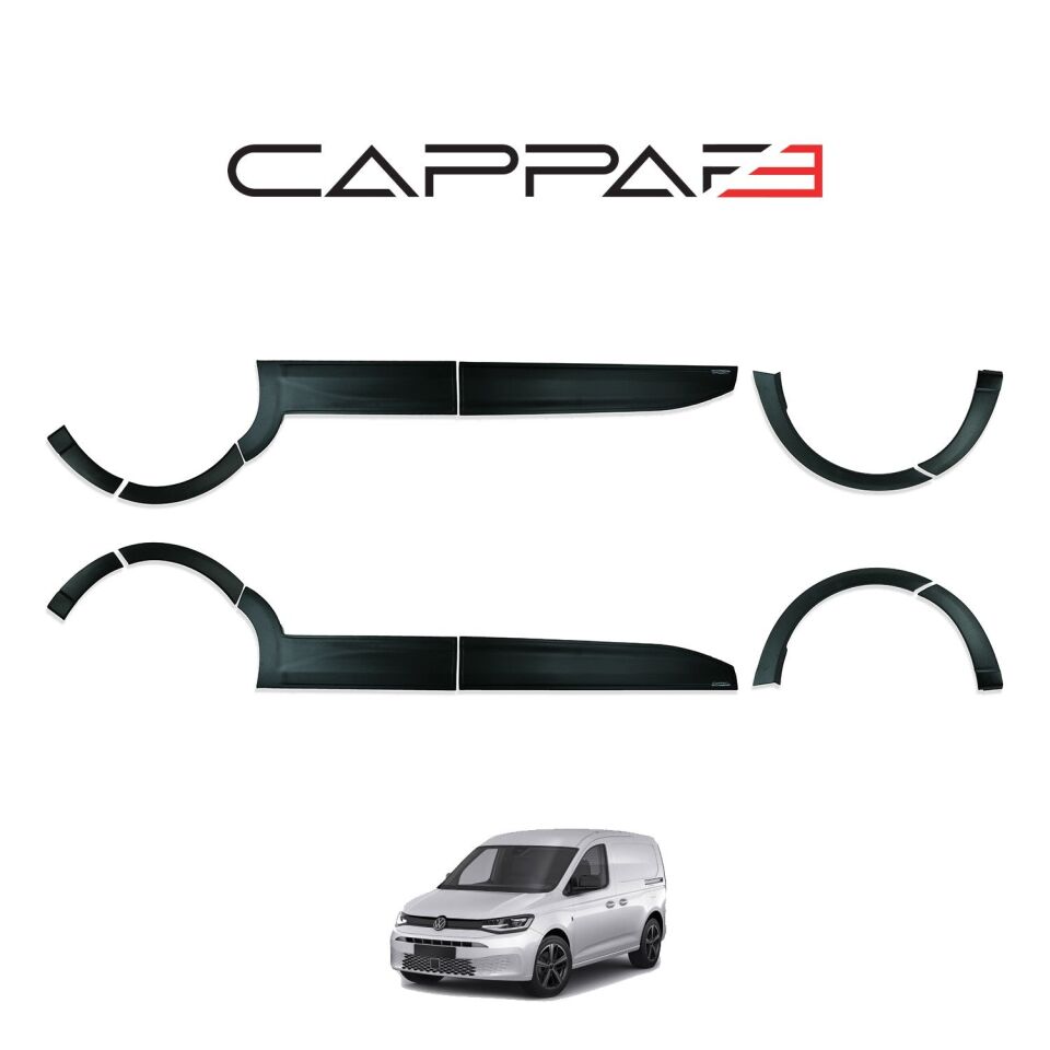 Volkswagen Caddy 2021- Yılı ve Sonrası Uyumlu Kısa Şase Dodik Set 12 Parça