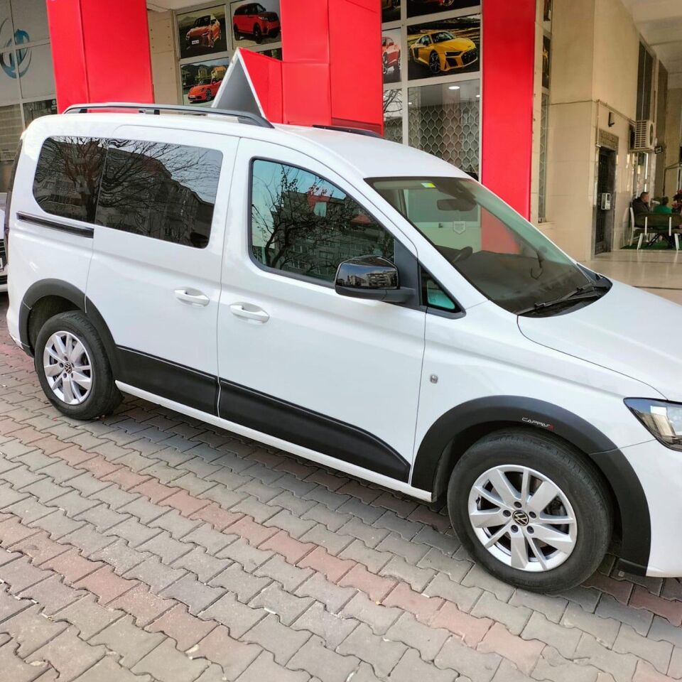 Volkswagen Caddy 2021- Yılı ve Sonrası Uyumlu Kısa Şase Dodik Set 12 Parça