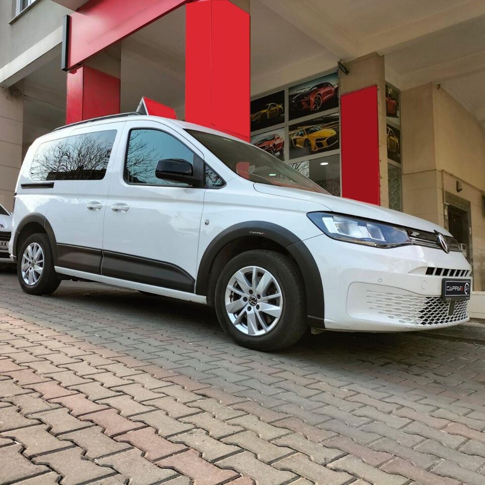 Volkswagen Caddy 2021- Yılı ve Sonrası Uyumlu Kısa Şase Dodik Set 12 Parça