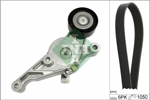 VOLKSWAGEN GOLF5-CADDY-PASSAT-T5-A3-A4 04- V KAYIS SETI 03G903315C INA