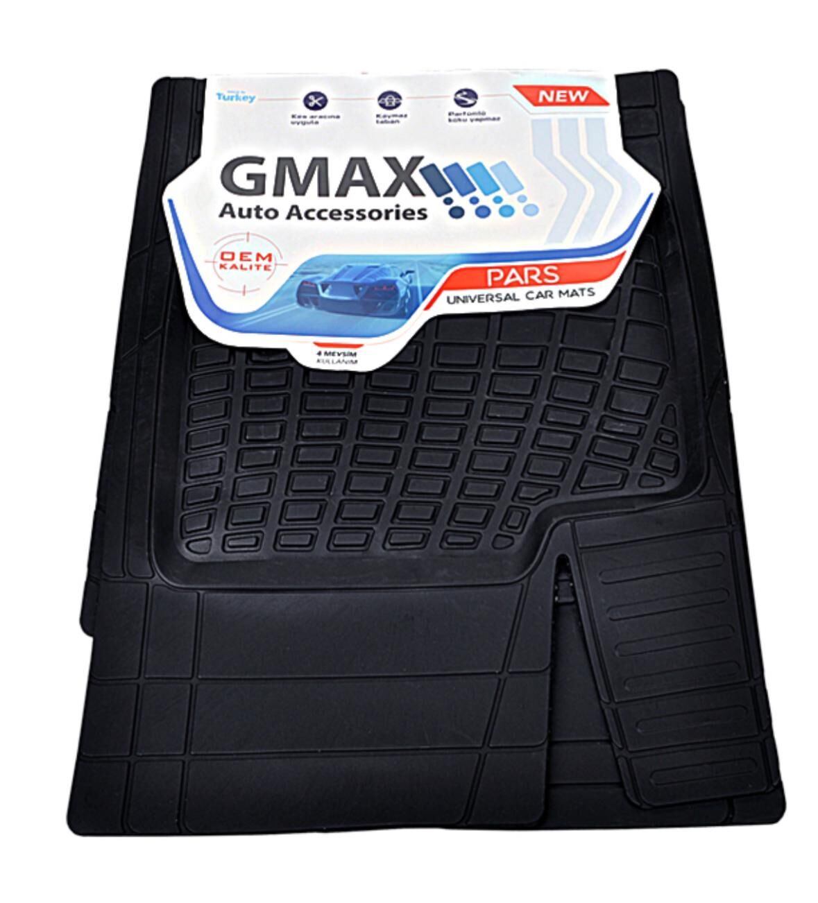 PASPAS KAUÇUK PARS SİYAH