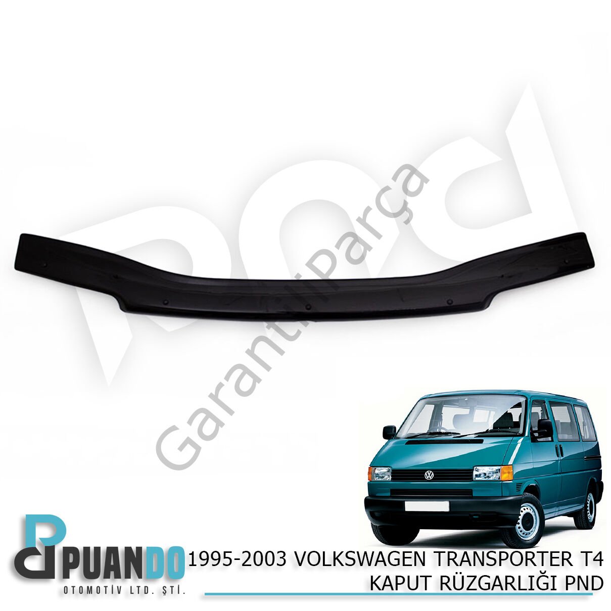 1995-2003 VW TRANSPORTER T4 KAPUT RUZGARLI