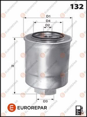 97-00 YAKIT FILTRESI EUROREPAR