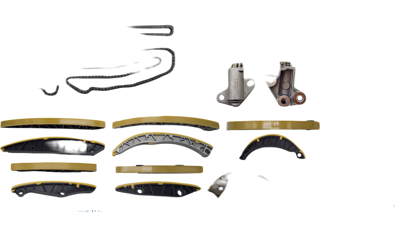 AUDI A4-A5-A6-Q5-Q7 11- EKSANTRIK ZINCIR SETI 059109229AA INA