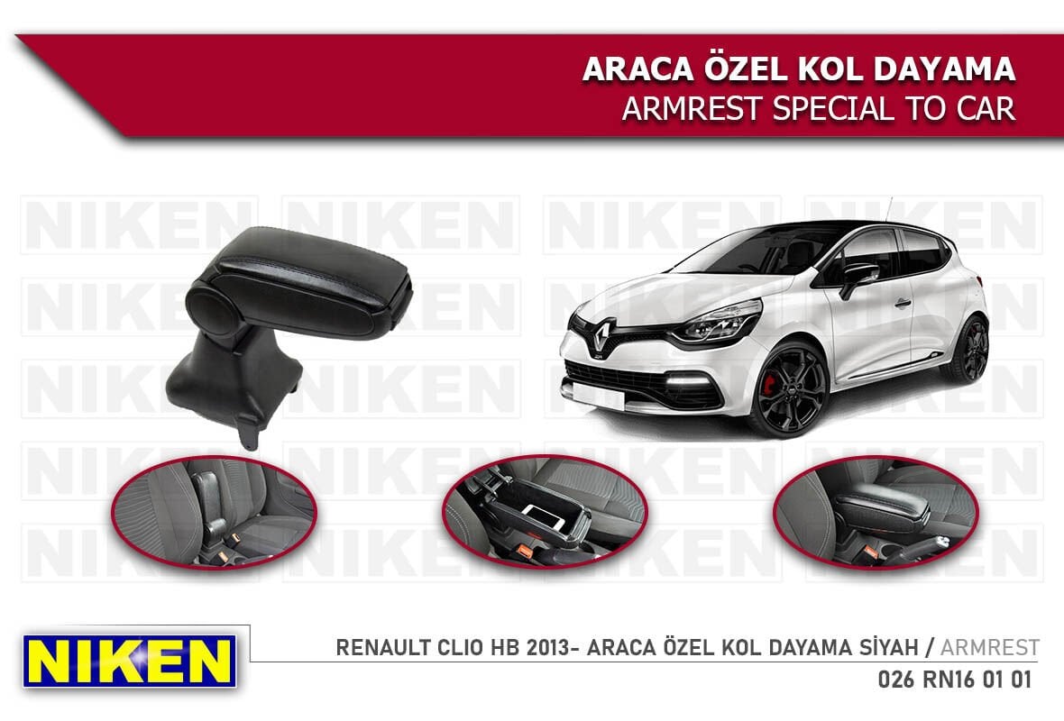 RENAULT FLUANCE 2009- ARACA ÖZEL KOL DAYAMA