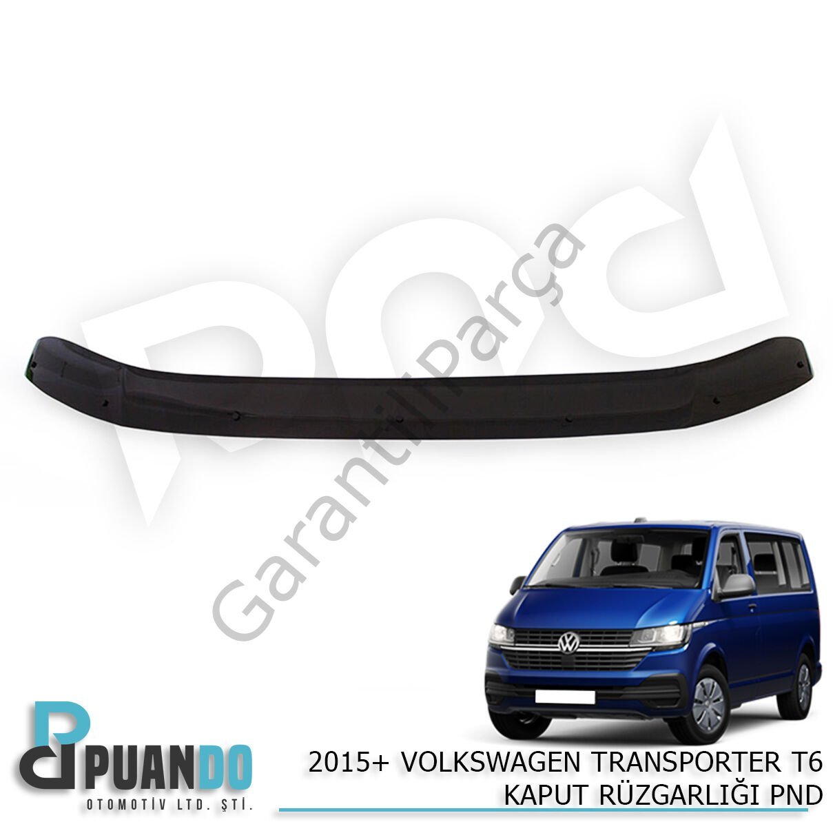 2015+ VW TRANSPORTER T6 KAPUT RUZGARLIGI P