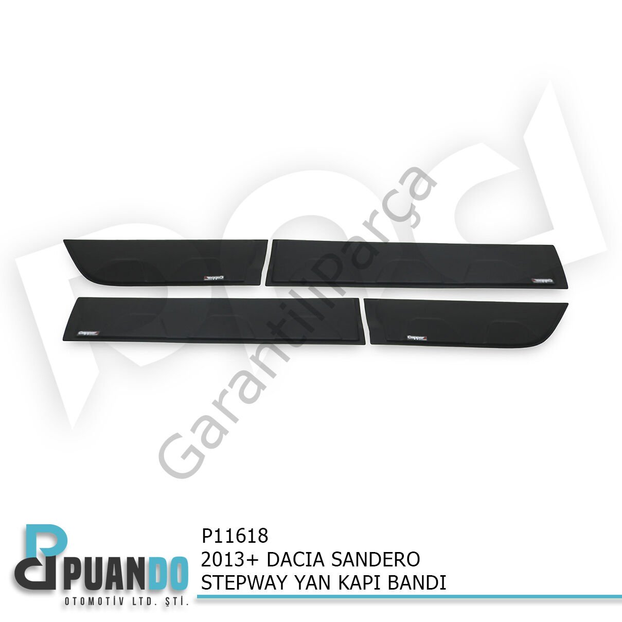 2013+ DACIA SANDERO STEPWAY YAN KAPI BANDI