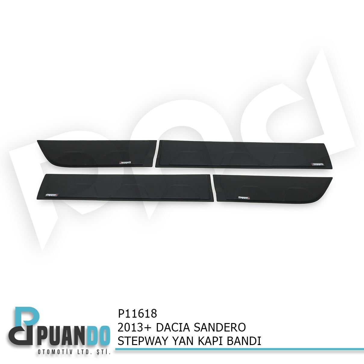 2013+ DACIA SANDERO STEPWAY YAN KAPI BANDI