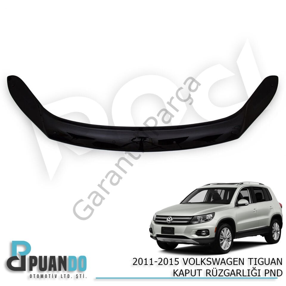 2011-2015 VW TIGUAN KAPUT RUZGARLIGI PND