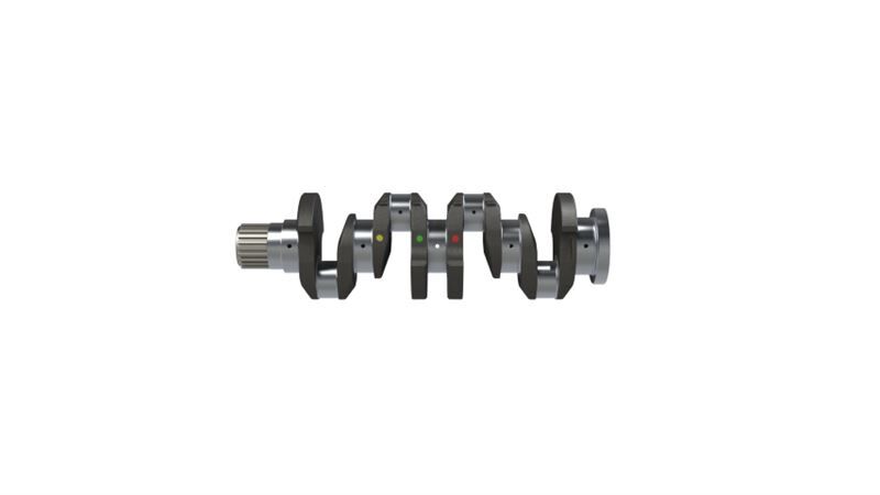 FIAT DUCATO-BOCXER-JUMPER-DAILY-MASTER-MOVANO 00-06 KRANK MILI 504033129 GENMOT