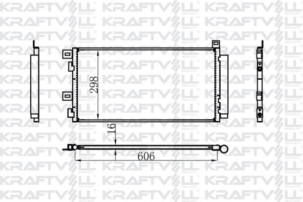 BMW MINI R50-R52-R53 01-07 KLIMA RADYATÖRÜ 64531490572 BOSCH