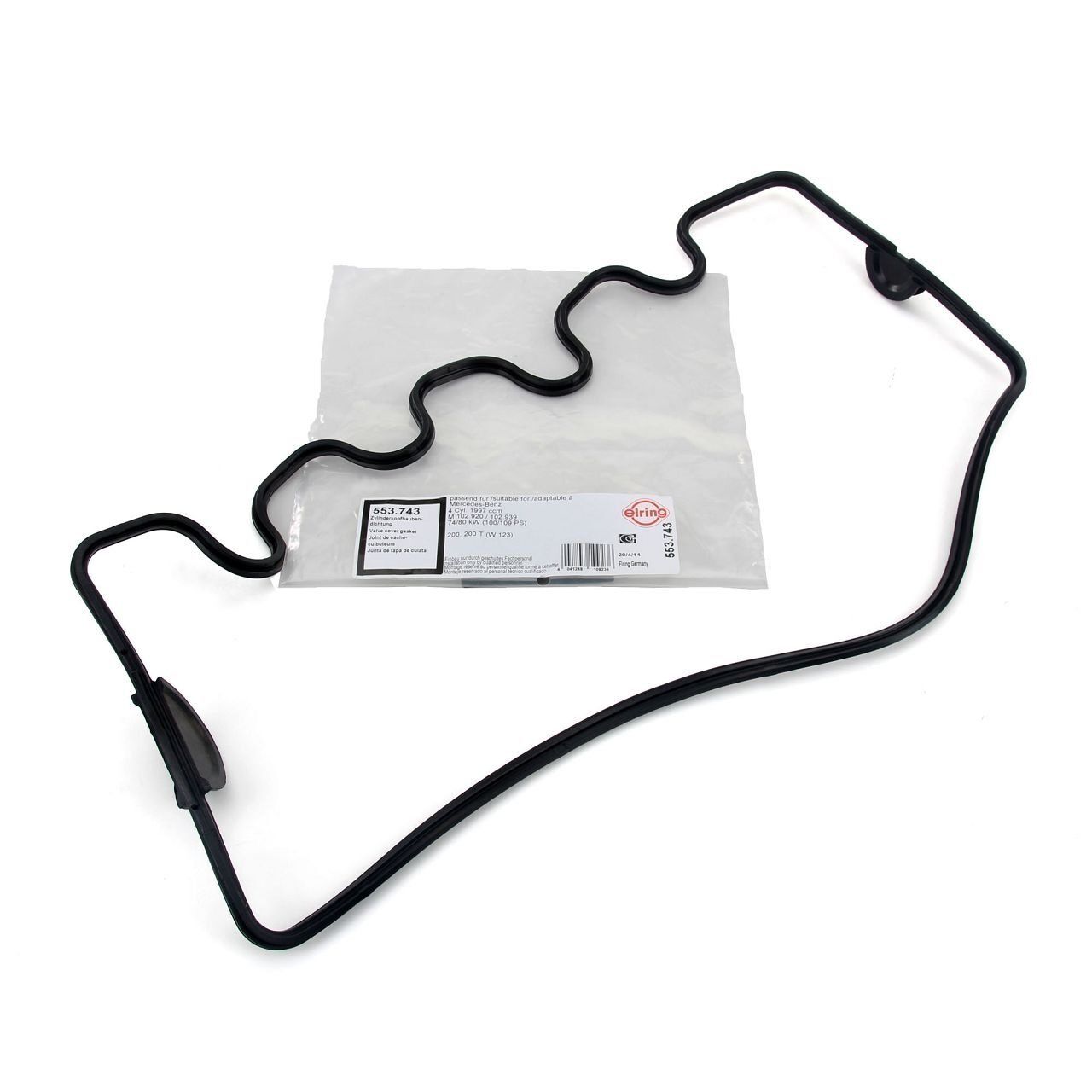 MERCEDES-BENZ 124-201 1988-1993 ÜST KAPAK CONTASI A1020161221 ELRING