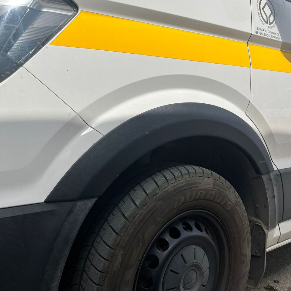 Volkswagen Crafter 2018- Yılı ve Sonrası Uyumlu Çamurluk Dodik 4 Parça