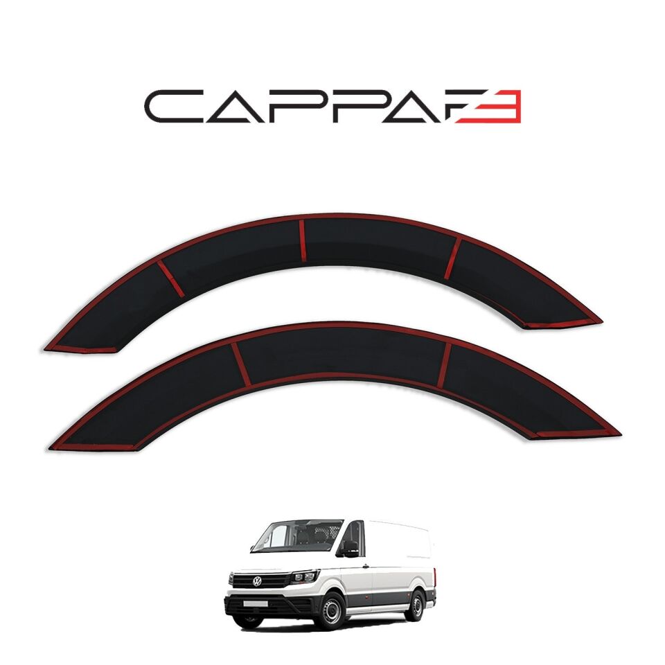 Volkswagen Crafter 2018- Yılı ve Sonrası Uyumlu Çamurluk Dodik 4 Parça