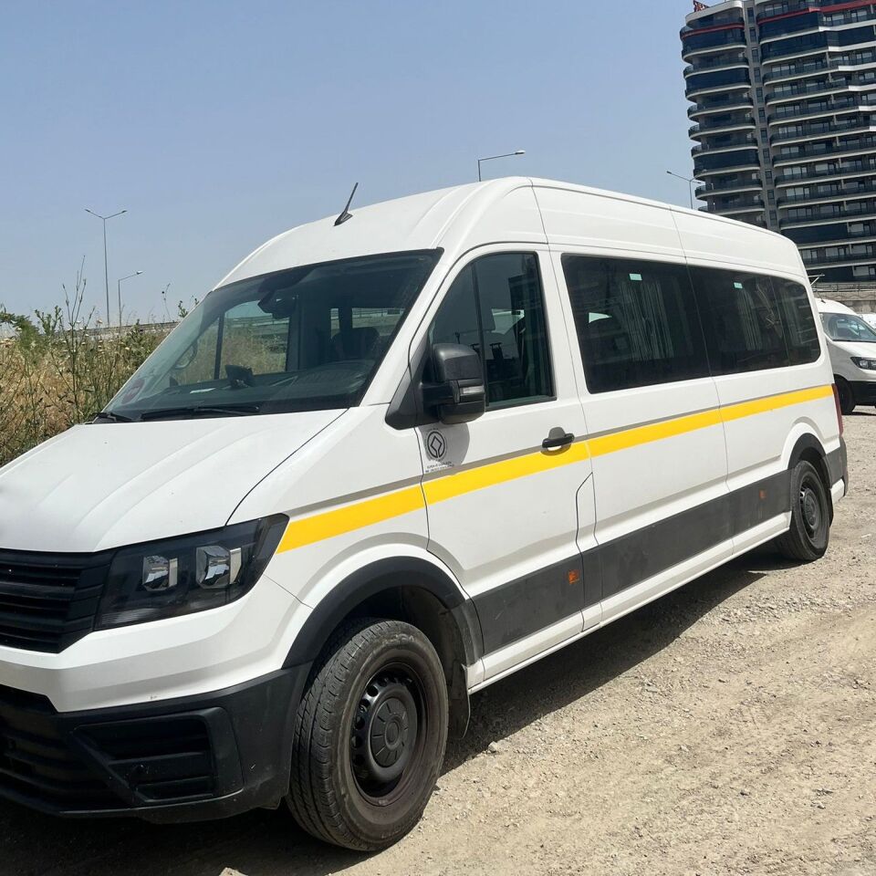 Volkswagen Crafter 2018- Yılı ve Sonrası Uyumlu Çamurluk Dodik 4 Parça