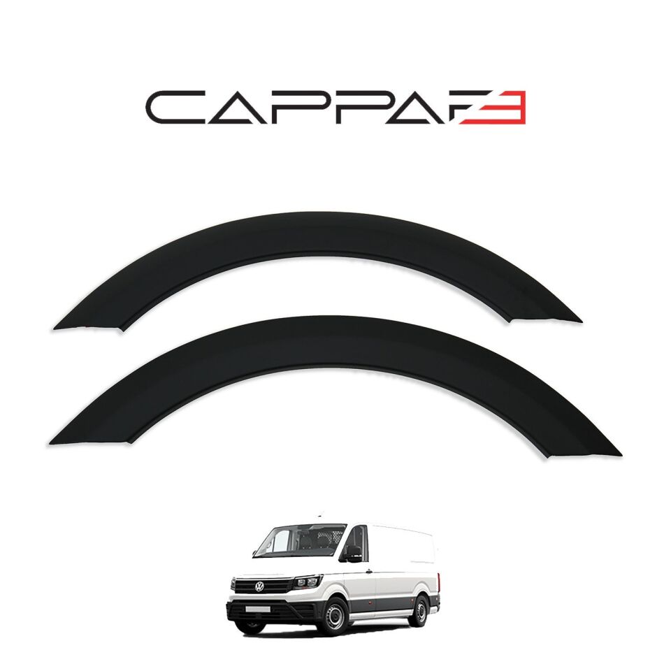 Volkswagen Crafter 2018- Yılı ve Sonrası Uyumlu Çamurluk Dodik 4 Parça