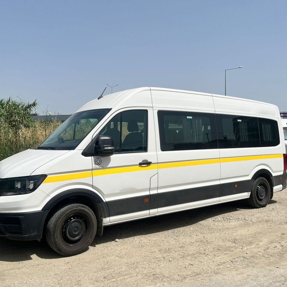 Volkswagen Crafter 2018- Yılı ve Sonrası Uyumlu Çamurluk Dodik 4 Parça