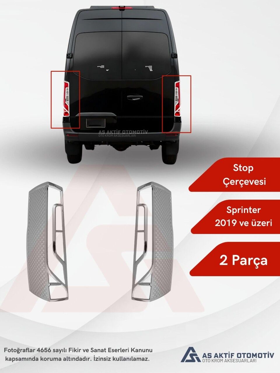 MERCEDES BENZ SPRINTER STOP ÇERÇEVESİ (2018-)