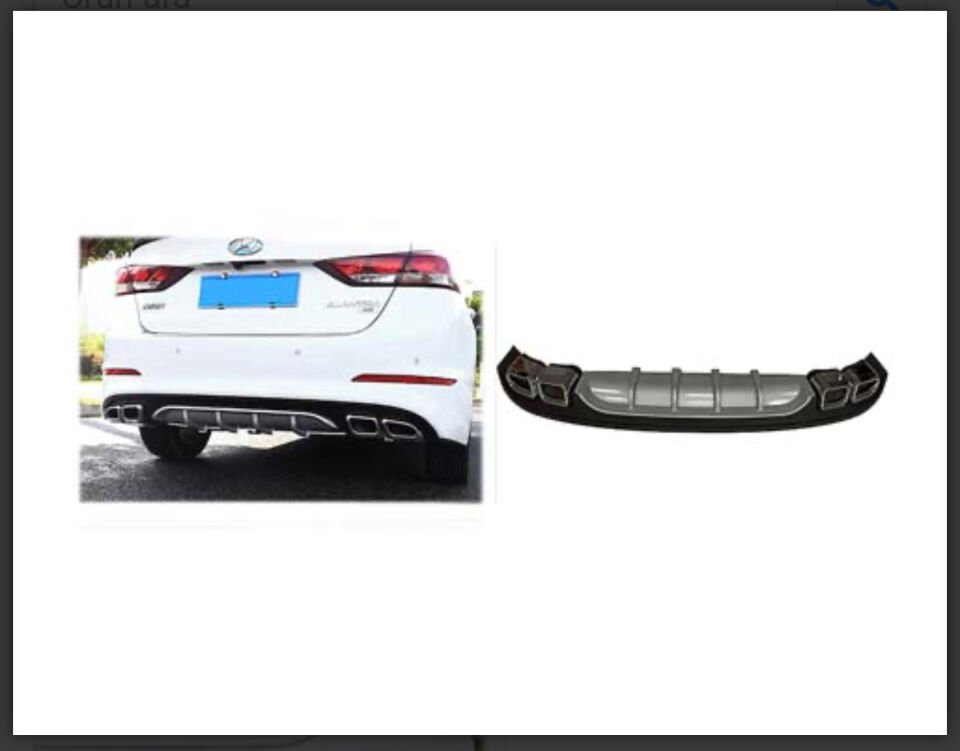 DİFÜZÖR ORJİNAL ELANTRA 2017