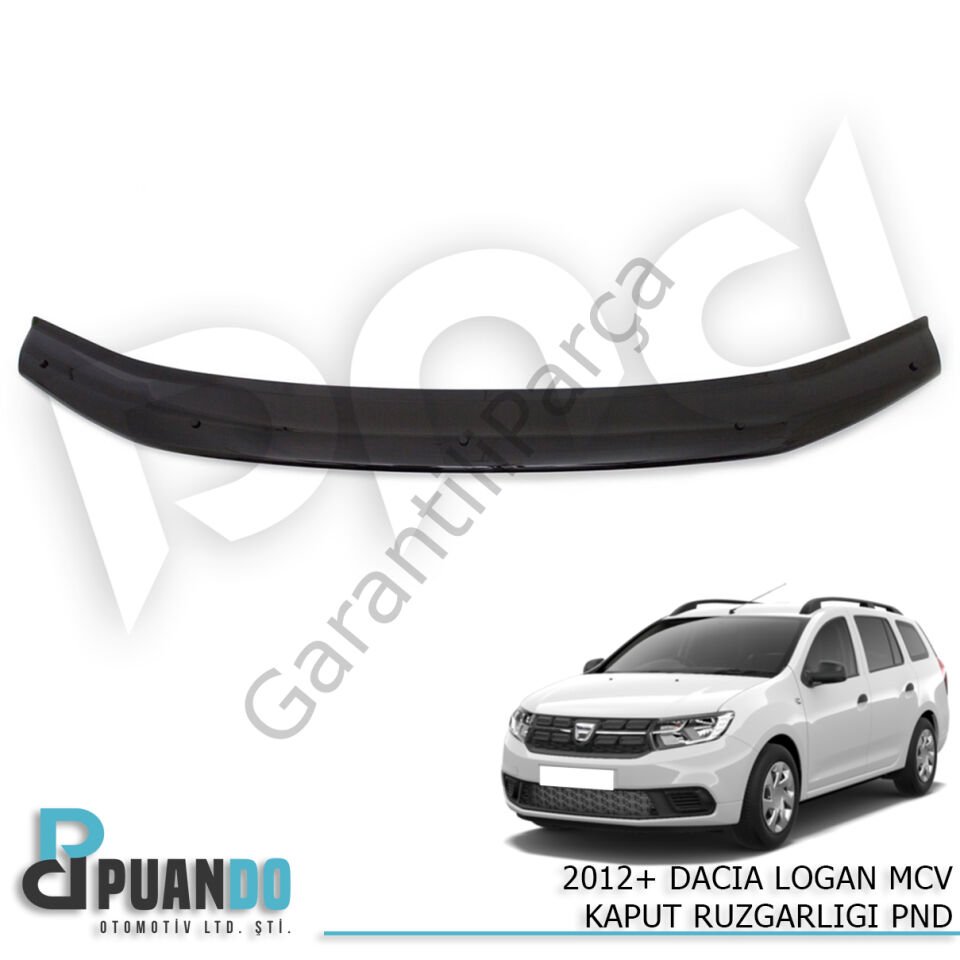 2012+ DACIA LOGAN MCV KAPUT RUZGARLIGI PND