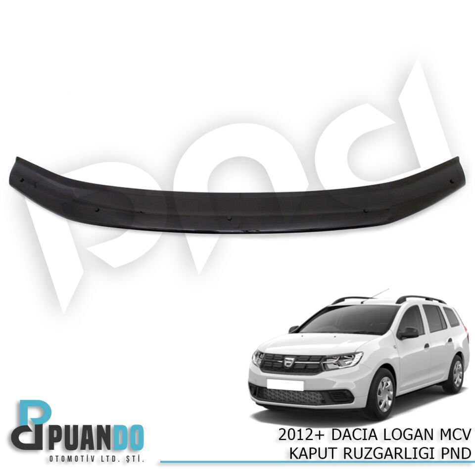 2012+ DACIA LOGAN MCV KAPUT RUZGARLIGI PND