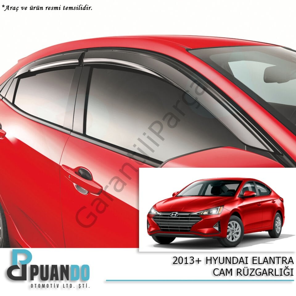 2013+ HYUNDAI ELANTRA CAM RUZGARLIGI