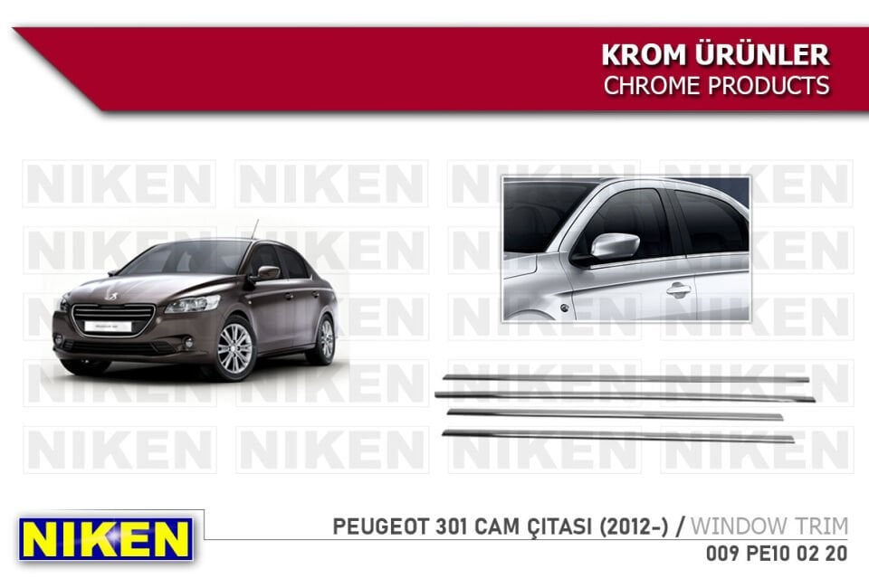 PEUGEOT 307 ALT CAM ÇITASI (2002-2006)