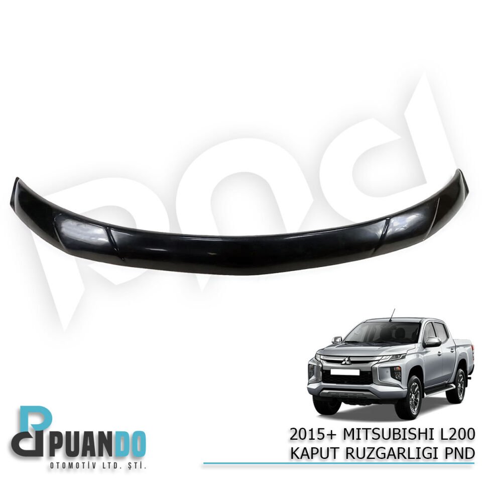 2019+ MITSUBISHI L200 KAPUT RUZGARLIGI PND