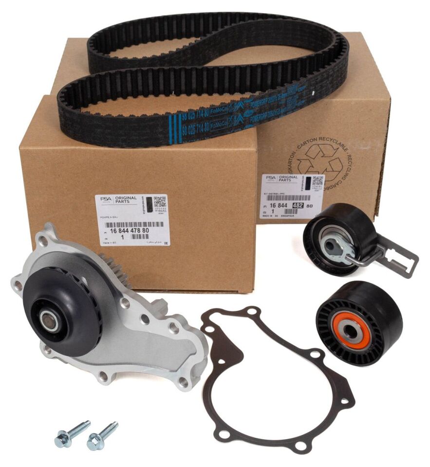 PEUGEOT 207 vb. 09-17 TRIGER SETI+DEVIRDAIM AV6Q 8B596 AB  / 1608747480+1609417680 OE-PSA