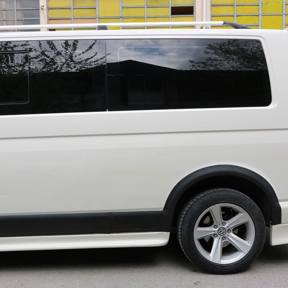 Volkswagen Transporter T5 2003-2009 Yıl Aralığı Uyumlu Kısa Şase Sol Sürgü Dodik Seti 11 Parça