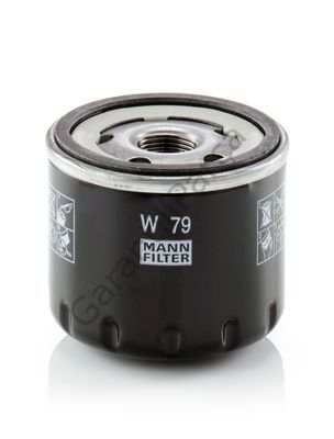 RENAULT Kangoo Yağ Filtresi Mann Filter W79