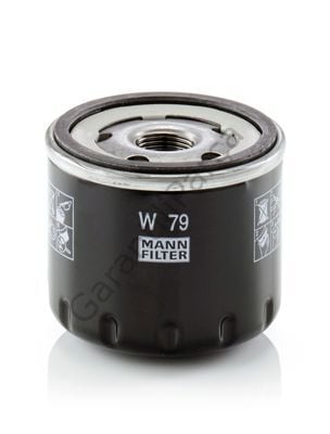 RENAULT Kangoo Yağ Filtresi Mann Filter W79