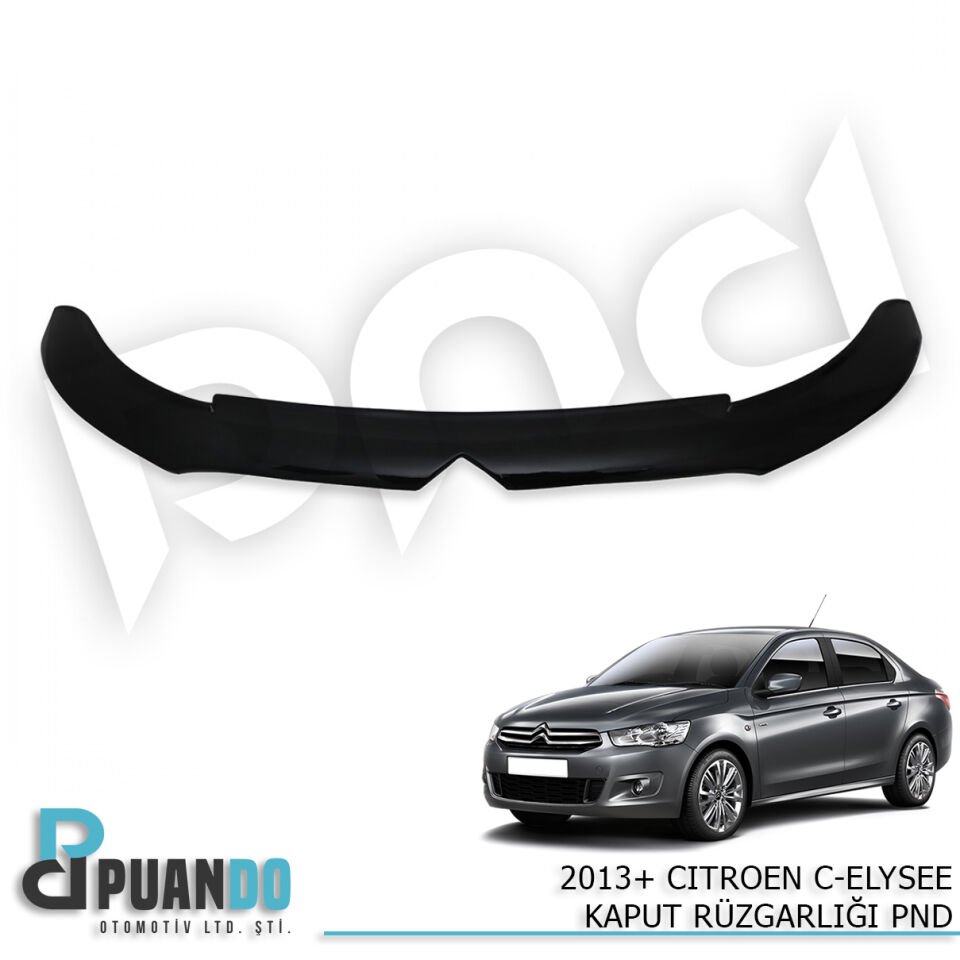 2013+ CITROEN C-ELYSEE KAPUT RUZGARLIGI PND