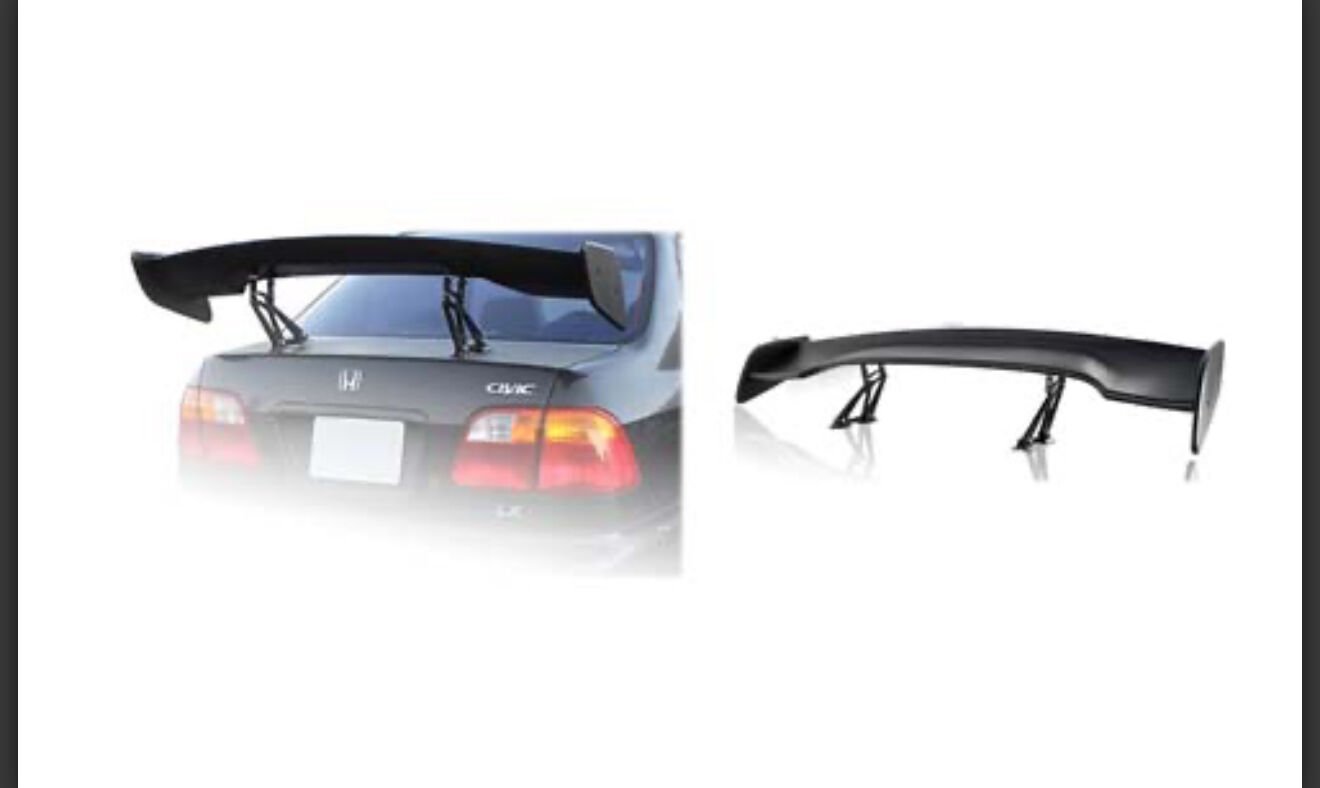 SPOYLER DTM DEMİR TEK KATLI