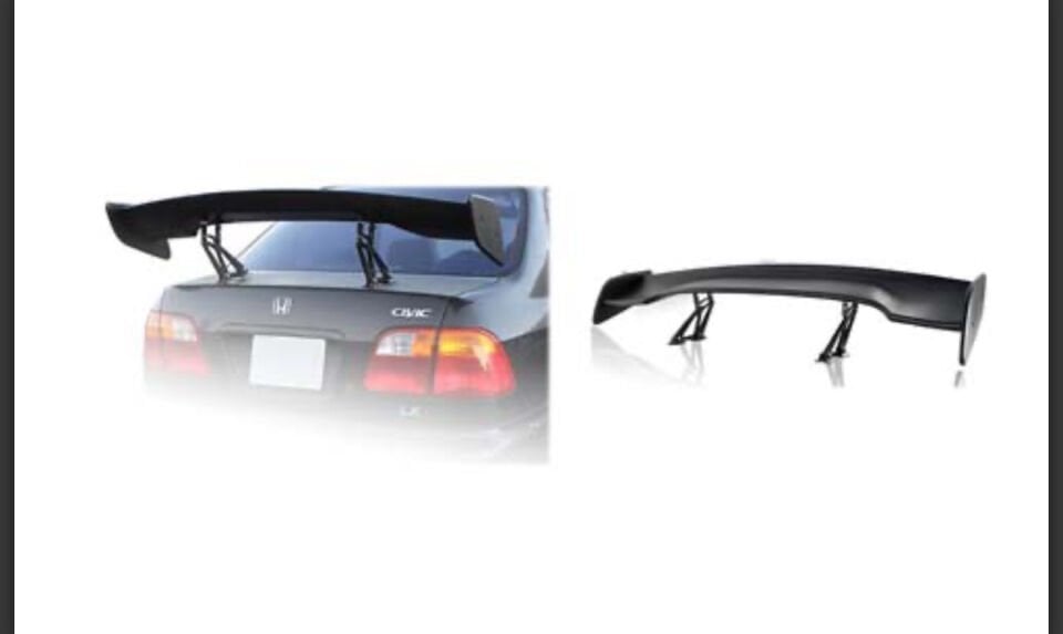 SPOYLER DTM DEMİR TEK KATLI