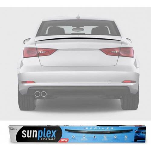 AUDI A3 SEDAN 2013-2019 SPOİLER PİANO BLACK(ENJEKSİYON BASKI)