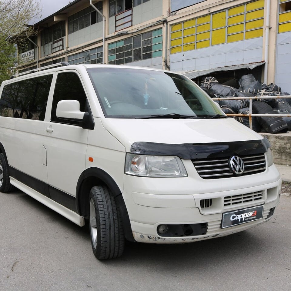 Volkswagen Transporter T5 2003-2009 Yıl Aralığı Uyumlu Uzun Şase Çift Sürgü Dodik Seti 11 Parça