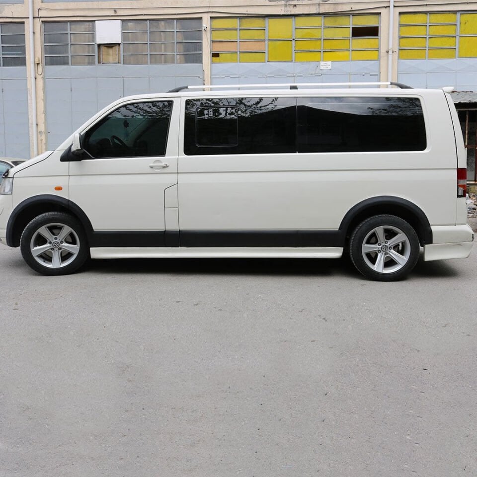Volkswagen Transporter T5 2003-2009 Yıl Aralığı Uyumlu Uzun Şase Çift Sürgü Dodik Seti 11 Parça