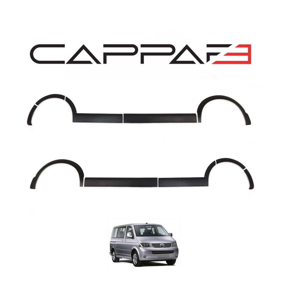 Volkswagen Transporter T5 2003-2009 Yıl Aralığı Uyumlu Uzun Şase Çift Sürgü Dodik Seti 11 Parça