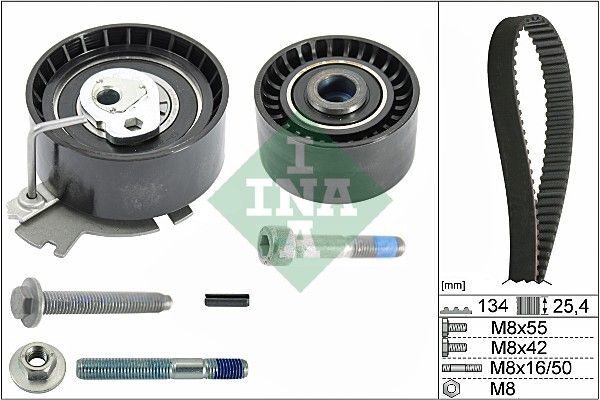 PEUGEOT 206/206+/207/208/301/307/308/C4 02- TRIGER SETI 1643637980 INA