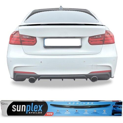 BMW 3 F30 SPOİLER PİANO BLACK (ENJEKSİYON BASKI)