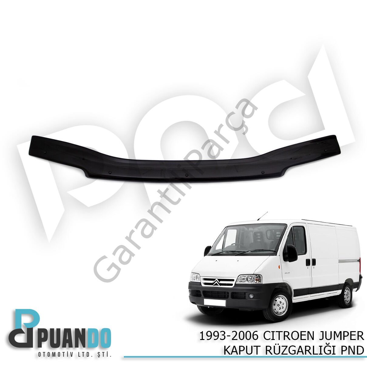 1993-2006 CITROEN JUMPER KAPUT RUZGARLIGI PND