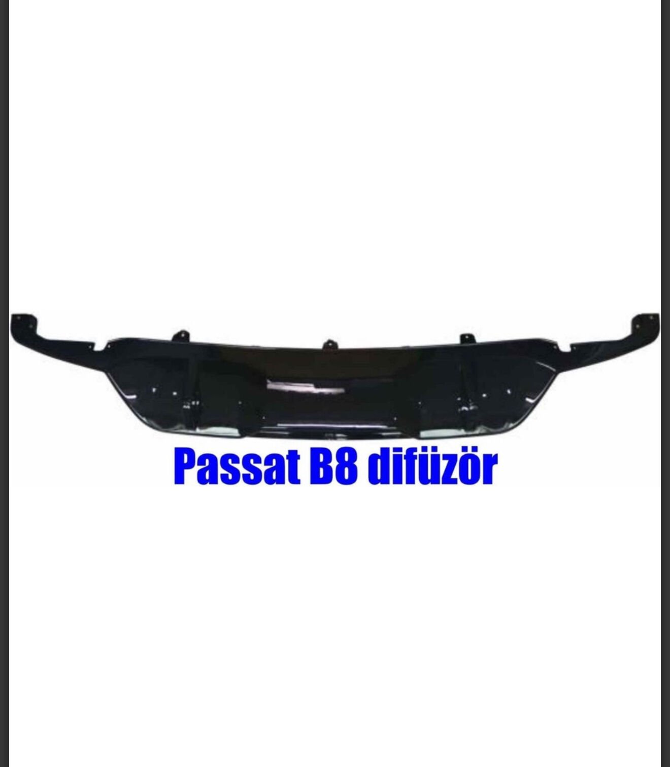 DİFÜZÖR ORJİNAL PASSAT B8