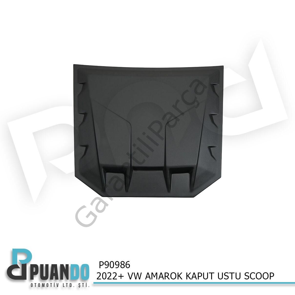 2022+ VW AMAROK KAPUT USTU SCOOP