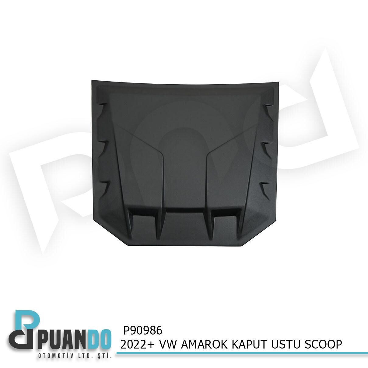 2022+ VW AMAROK KAPUT USTU SCOOP