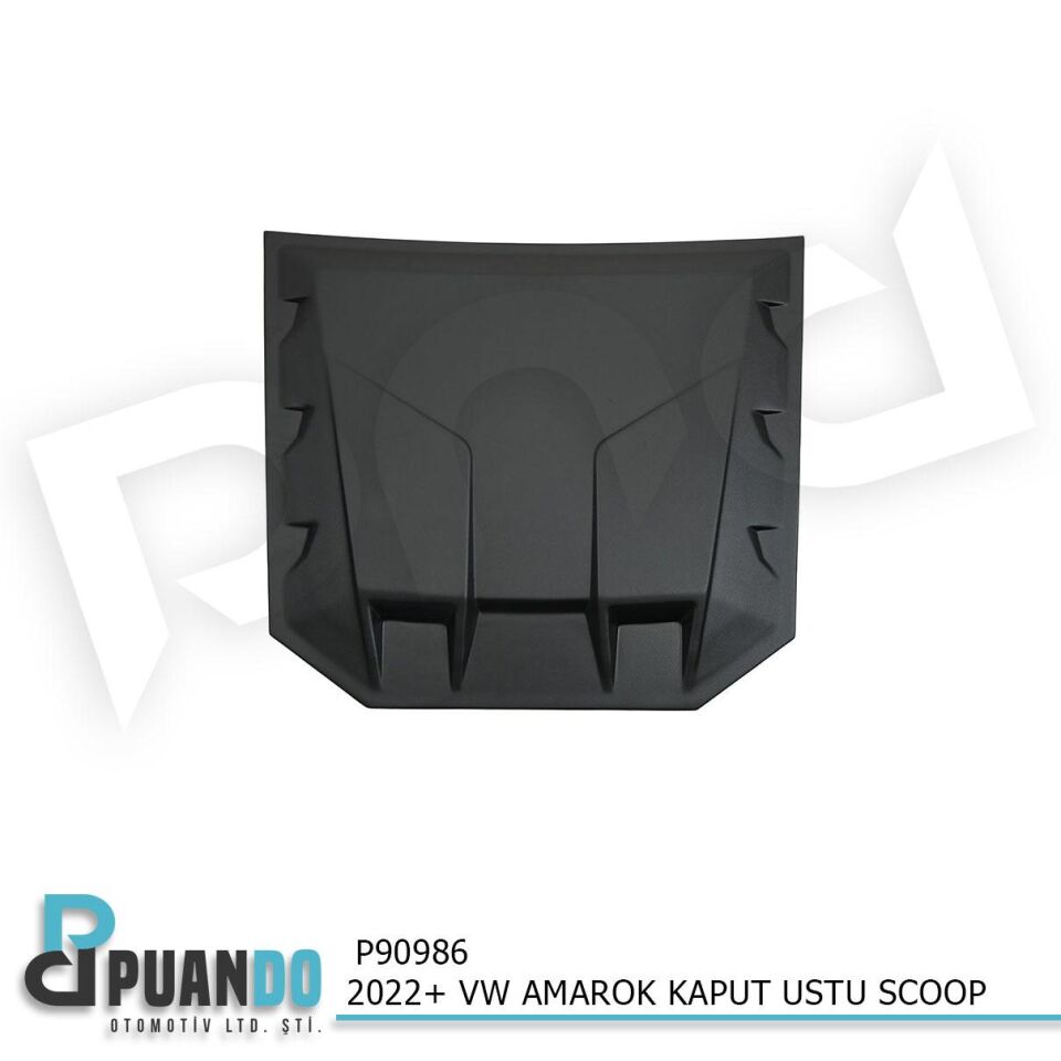 2022+ VW AMAROK KAPUT USTU SCOOP